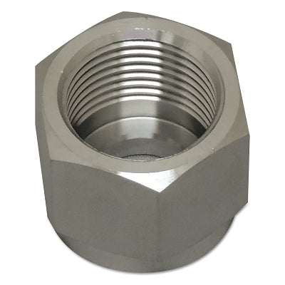 Western Enterprises SS62 Regulator Inlet Nuts  Oxygen  Stainless Steel  CGA-540