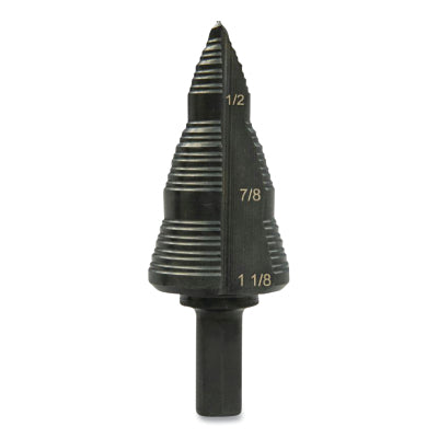 Greenlee GSB09 #9 STEP BIT 1-1/8"