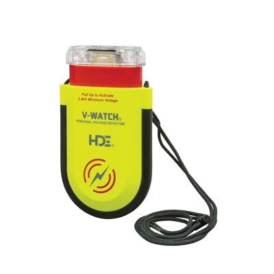 Greenlee VWS20 Next Generation V-Watch Personal Voltage Detector, (3) AAA Batteries, 120 V AC