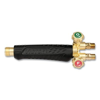 Victor 0382-0355 WH411 400 Series Heavy Duty Torch Handle, B Tank, All Fuel Gas