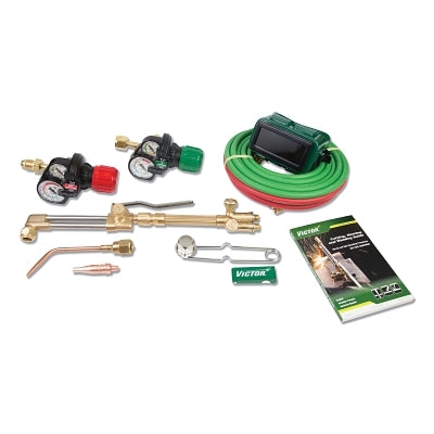 Victor 3842110 Journeyman II EDGE 2.0 Cutting and Welding Outfit, Acetylene