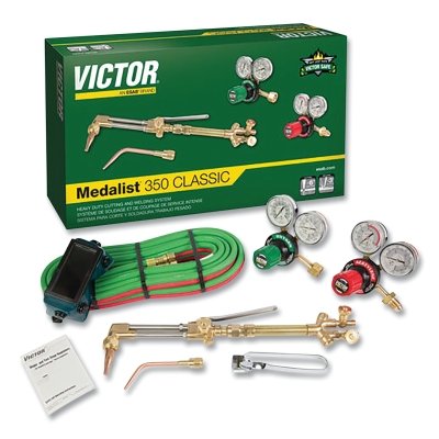 Victor 0384-2698 Medalist 350 Classic 540/510 Welding and Cutting Outfit, Acetylene