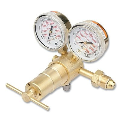 Victor 7811448 SR 4 High Pressure Single Stage Piston Regulator, Inert Gas