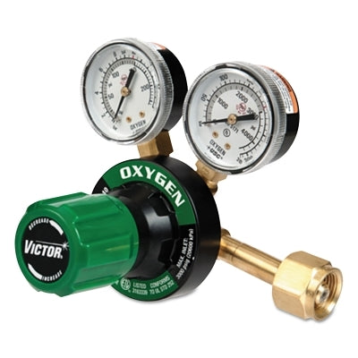 Victor 0781-9400 G250-150-540 Medium Duty Oxygen Regulator, CGA 540