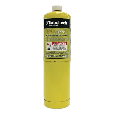 Victor 9160122 MAP-Pro Gas Replacement Cylinder, 14.1 oz