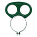 Victor 14290056 Regulator Gauge Guard, Oxygen, Green, SR450/VTS450