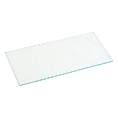 Harris Product Group 1060010 Plain Glass Protective Shields, 2 in x 4 1/4 in, Glass