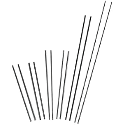 Arcair 43049005 Slice Exothermic Cutting Rod-Uncoated, 1/4 in dia x 44 in L, 25 EA/BOX