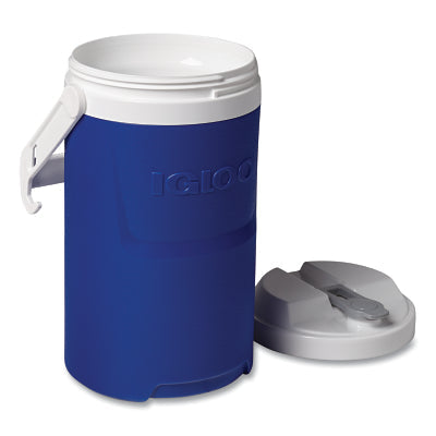 Igloo 31381 Laguna Beverage Jug, 1 Gallon, Blue