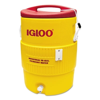 Igloo 4101 10 GAL YELLOW/REDPLASTIC IND