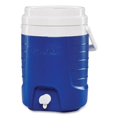 Igloo 41150 Water Jug, 2 gal, Blue