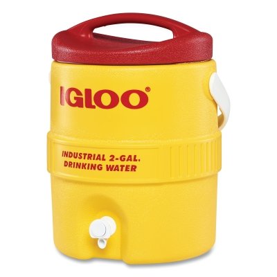 Igloo 421 2 GAL YELLOW/REDPLASTIC IND