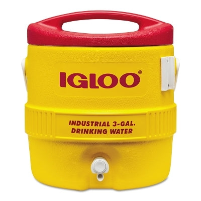 Igloo 431 3GAL RED/YELLOW COOLERPLASTIC IND