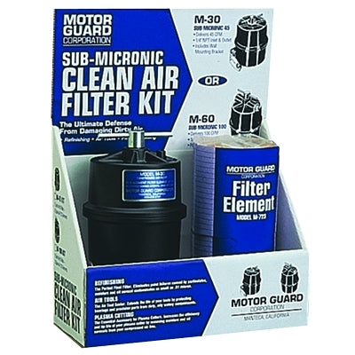 Motorguard M26KIT CLEAN AIR FILTER KIT 1/4NPT