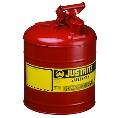 Justrite 7150100 5G/19L SAFE CAN RED