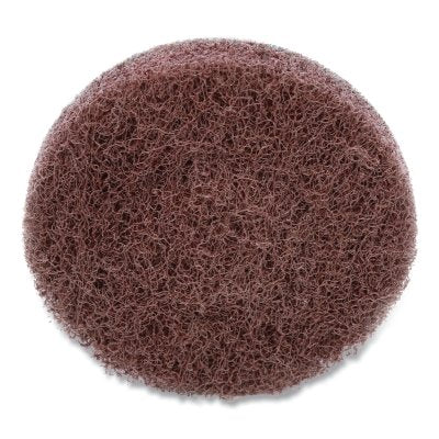 Standard Abrasives 7000046743 Quick Change Buff and Blend GP Disc, 2 in dia, 12000 RPM, Aluminum Oxide, Fine