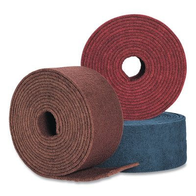Standard Abrasives 7000047085 A/O Buff and Blend GP Roll, 4 in W x 30 ft L, Very Fine