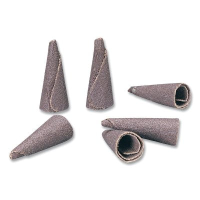 Standard Abrasives 7010331324 A/O Tapered Cone Point, 1 in dia, 80 Grit, K-110