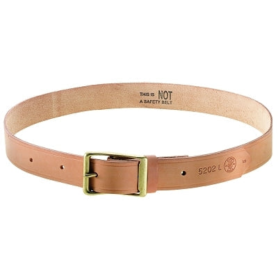 Klein Tools 5202L 55204 LARGE LEATHER BELT