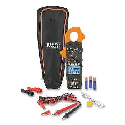 Klein Tools CL445 HVAC Clamp Meter, 600 A, 750V AC/ 600V DC, Digital