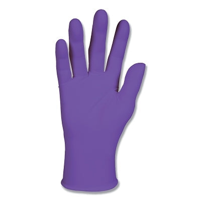 Kimtech Purple Nitrile Exam Gloves, Small, 9.5 in., 5.9 mil, 1000/Case