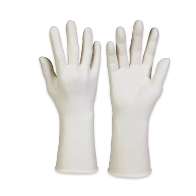 Kimtech G3 White Nitrile Cleanroom Gloves, Medium, 6 mil, 1000/Case