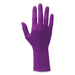 Kimtech Polaris Xtra Dark Magenta Nitrile Exam Gloves, Small, 7.5 mil, 12 in., 500/Case