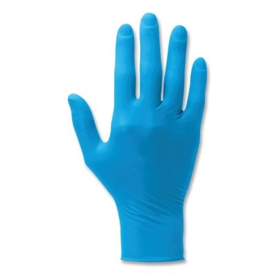 Kimtech Element Blue Nitrile Exam Gloves, Medium, 3.2 mil, 2500/Case