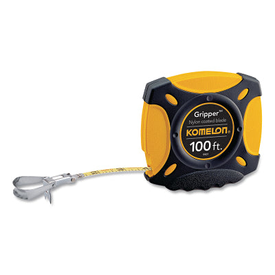 Komelon USA 9901 Gripper Series Power Tape, 3/8 in x 100 ft, SAE, Yellow/Black