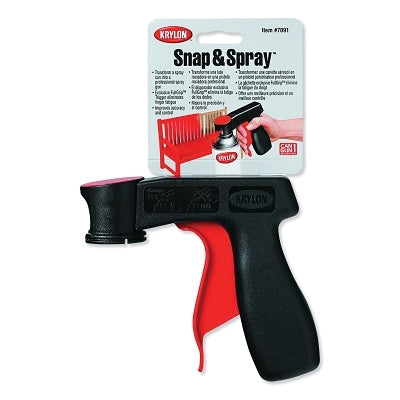 Krylon K07091000 Snap & Spray Spray Can Handles, Universal Fit, Plastic