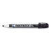 Markal 96933 Paint-Riter+ Certified Liquid Paint Marker, 1/8 in Medium Tip, Black