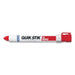 Markal 61049 Quik Stik All Purpose Solid Paint Marker, Red
