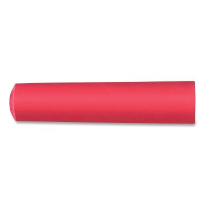 Markal 80502 Railroad Chalk, 1 in Dia. x 4 in L, Red