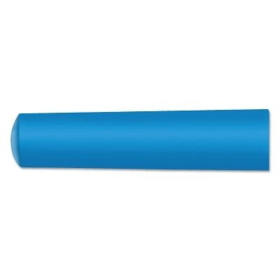 Markal 80505 Railroad Chalk, 1 in Dia. x 4 in L, Blue