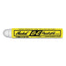 Markal 80620 B-E Paintstik Solid Paint Marker, 11/16 in x 4.75 in L, White