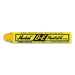 Markal 80621 B-E Paintstik Solid Paint Marker, 11/16 in x 4.75 in L, Yellow