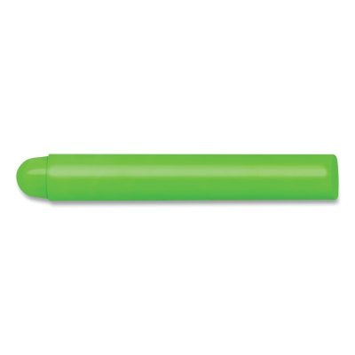 Markal 82435 ULTRASCAN Fluorescent GMR Marker, 11/16 in Dia. x 4.75 in L, Lime 61, 12/Box