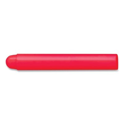 Markal 82459 ULTRASCAN Fluorescent GMR Marker, 11/16 in Dia. x 4.75 in L, Bright Orange 44, 12/Box