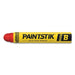 Markal 82832 Paintstik Fluorescent Solid Paint Marker, 11/16 in Dia. x 4-3/4 in L, Fluorescent Red