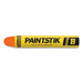 Markal 82834 Paintstik Fluorescent Solid Paint Marker, 11/16 in Dia. x 4-3/4 in L, Fluorescent Orange