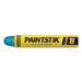 Markal 82835 Paintstik Fluorescent Solid Paint Marker, 11/16 in Dia. x 4-3/4 in L, Fluorescent Blue