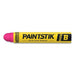 Markal 82842 Paintstik Fluorescent Solid Paint Marker, Pink