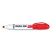 Markal 96528 Dura-Ink 55 Marker, 1/16 in to 3/16 in Chisel Tip, Red