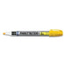 Markal 96931 Paint-Riter+ Wet Surface Paint Marker, 1/8 in Medium Tip, Yellow
