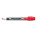 Markal 96932 Paint-Riter+ Wet Surface Paint Marker, 1/8 in Medium Tip, Red