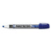 Markal 96934 Paint-Riter+ Wet Surface Paint Marker, 1/8 in Medium Tip, Blue