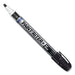 Markal 96963 Paint-Riter+ Oily Surface Paint Marker, 1/8 in Medium Tip, Black