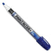Markal 96965 Paint-Riter+ Oily Surface Paint Marker, 1/8 in Medium Tip, Blue