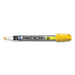 Markal 97251 Paint-Riter+ Rough Surface Liquid Paint Marker, 1/8 in Fiber Nib, Yellow