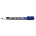 Markal 97254 Paint-Riter+ Rough Surface Liquid Paint Marker, 1/8 in Fiber Nib, Blue